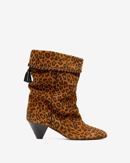 Isabel Marant Brown Dalby Boots