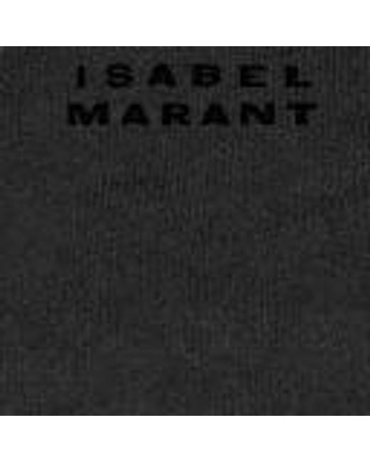 Isabel Marant Black Nadela Dress