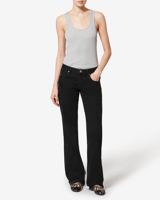 Isabel Marant Black Denala Pants