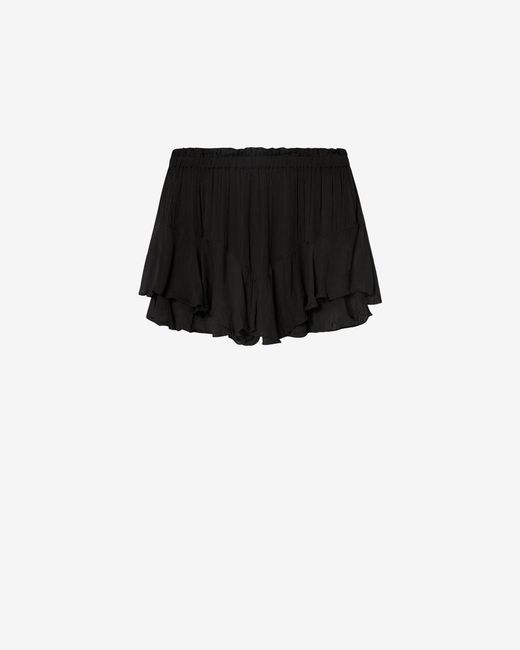 Isabel Marant Black Sornel Shorts