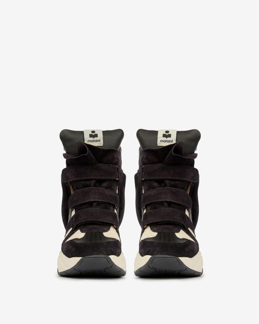 Isabel Marant Black Balskee Sneakers