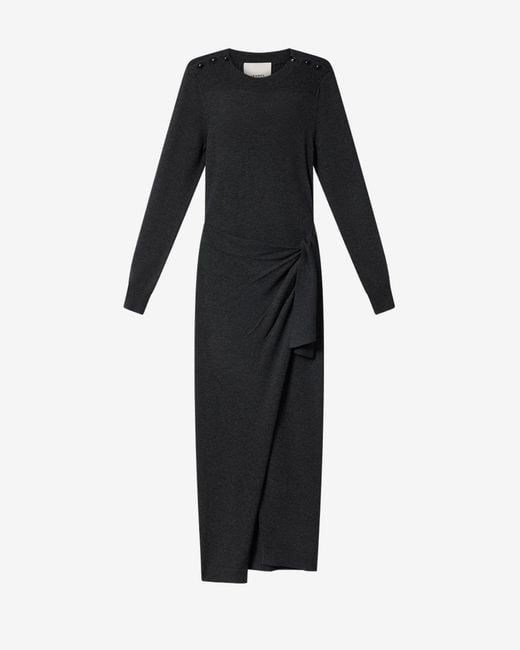 Isabel Marant Black Jozira Dress