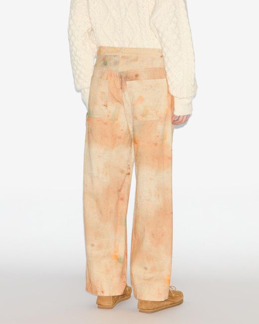 Isabel Marant Hose Pablo in Natural für Herren