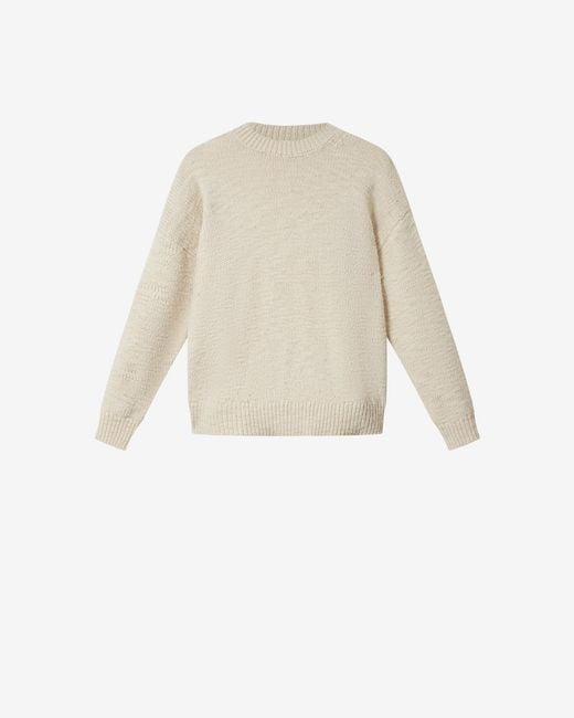 Isabel Marant White Karl Pullover for men
