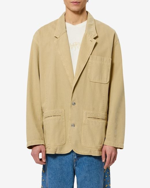 Isabel Marant Natural Kastan Jacket for men