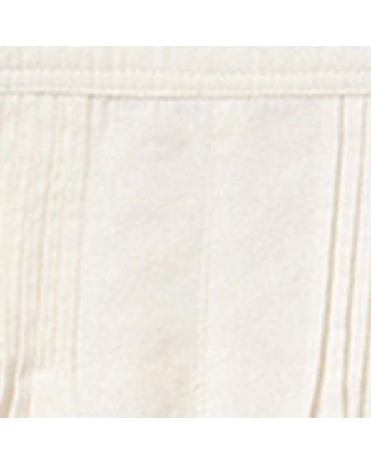 Isabel Marant White Cybila Shorts