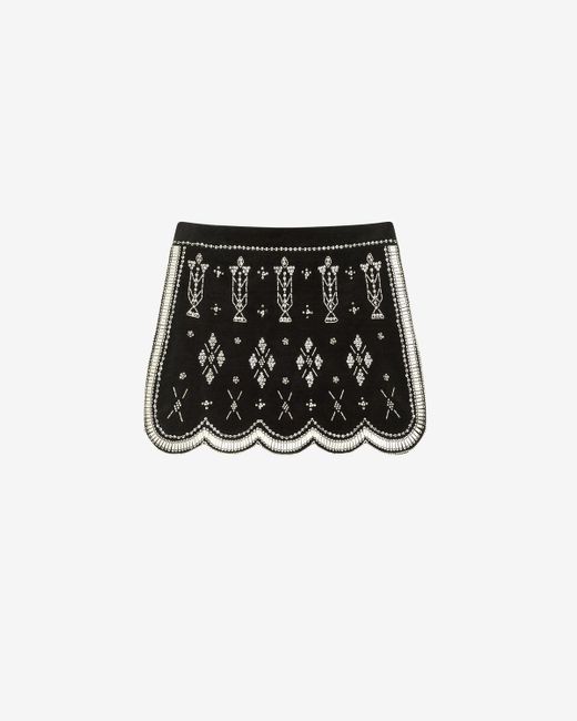 Gonna Handore di Isabel Marant in Black