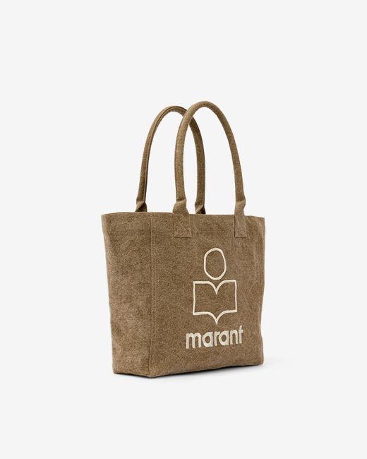 Borsa Small Yenky di Isabel Marant in Green