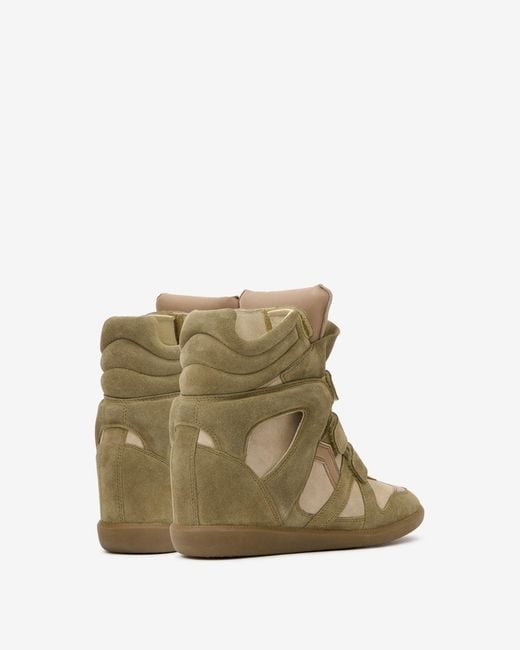 Isabel Marant Natural Bekett Sneakers for men