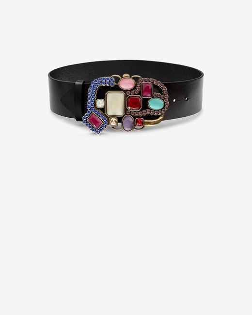 Isabel Marant Black Nedia Belt