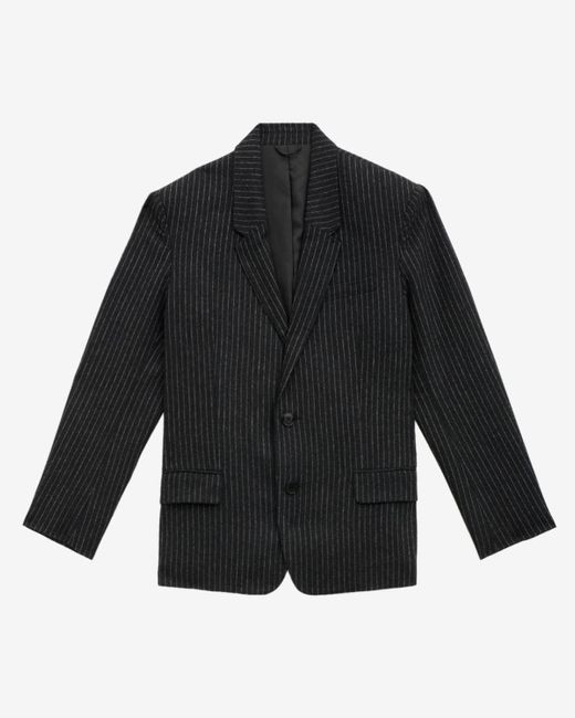 Giacca Freddie di Isabel Marant in Black da Uomo