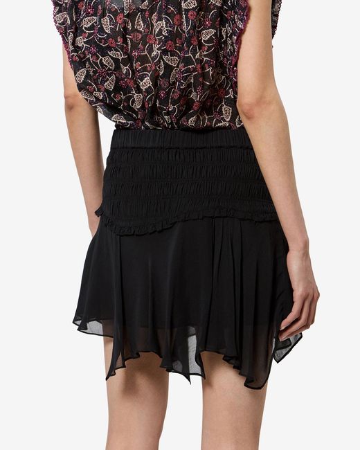 Isabel Marant Black Fiala Skirt