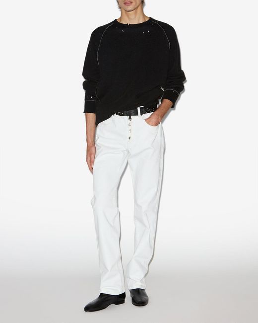 Sudadera Mitchell Isabel Marant de hombre de color Black