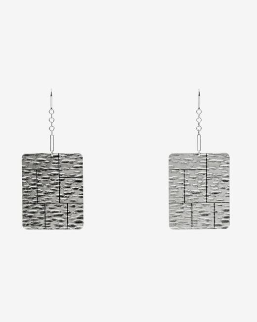 Isabel Marant Metallic Ohrringe Blacke