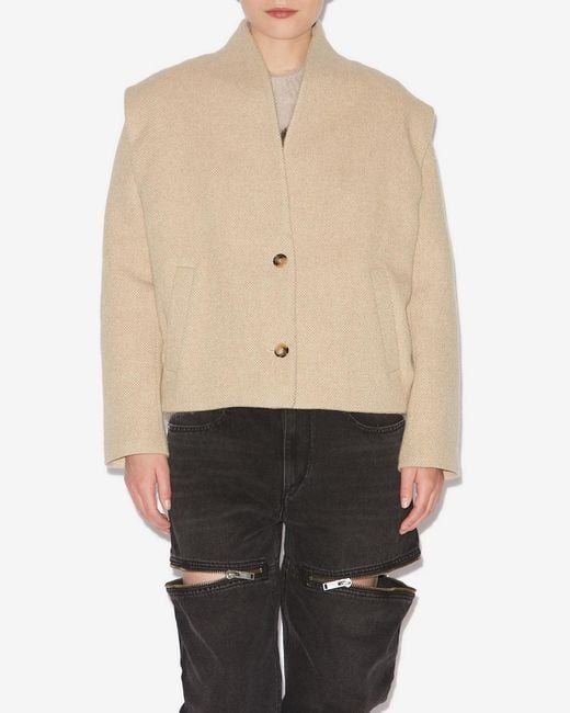 Isabel Marant Natural Drogo Jacket