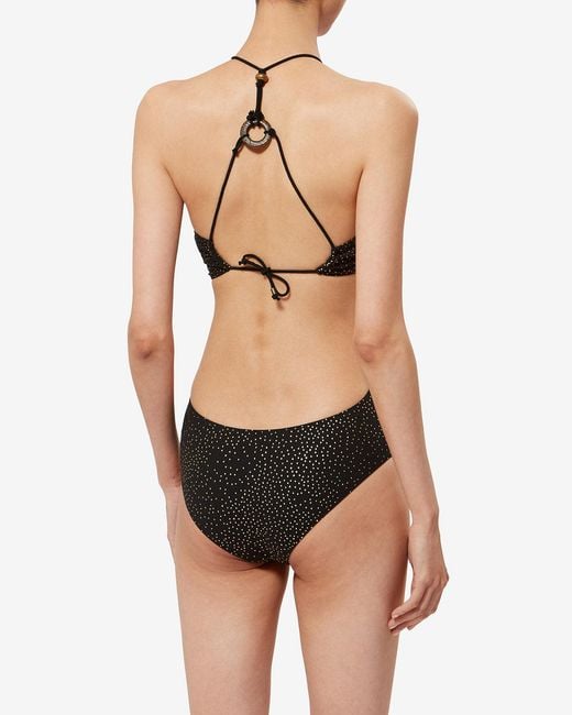 Isabel Marant Black Idoya Swimsuit