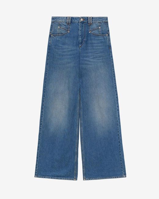 Isabel Marant Blue Lemony Pants