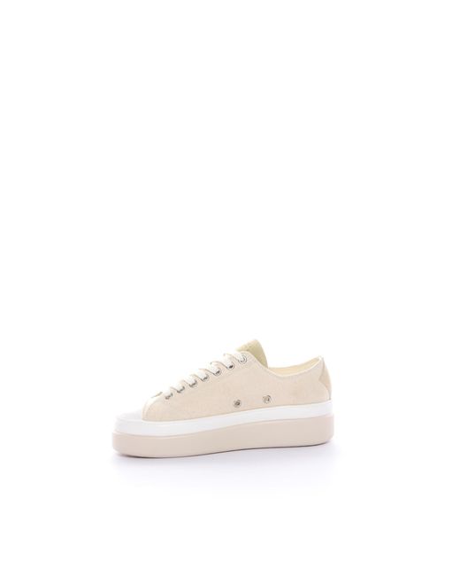 Isabel Marant White Austen Low Sneakers