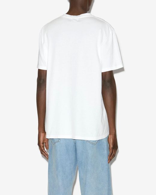 Camiseta Honore Isabel Marant de hombre de color White