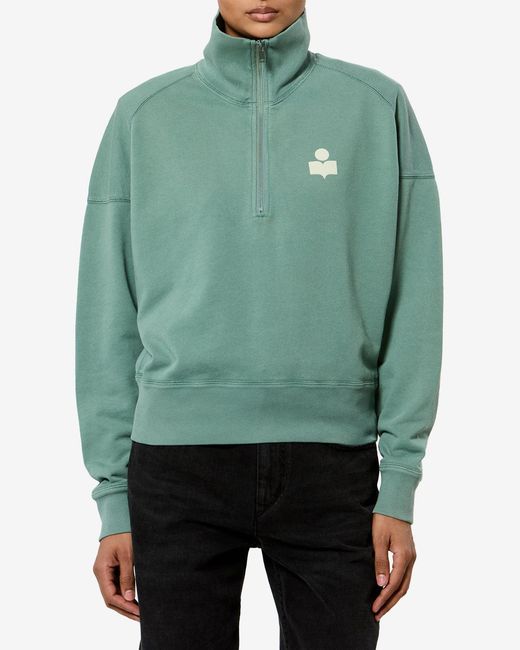 Isabel Marant Green Ross Sweatshirt