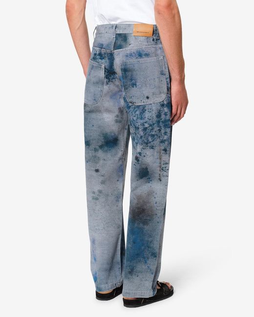 Isabel Marant Blue Pablo Jeans for men