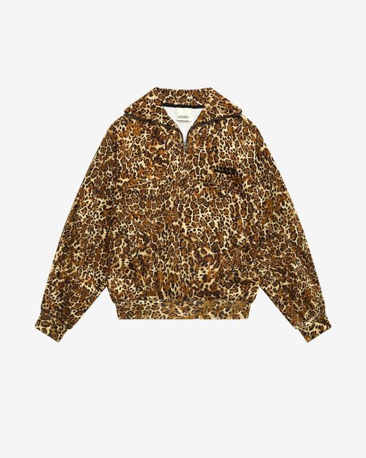 Isabel Marant Brown Wilda Sweatshirt