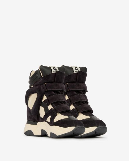 Isabel Marant Black Balskee Sneakers