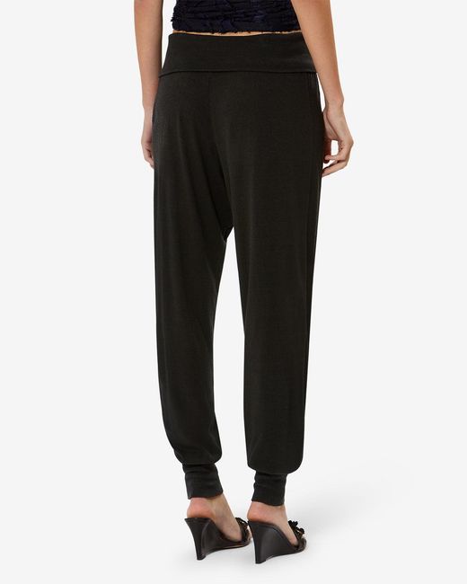 Isabel Marant Black Tydie Pants