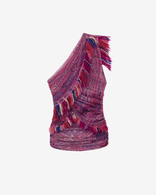 Top Devona di Isabel Marant in Purple