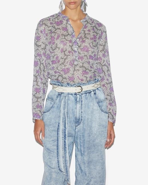 Isabel Marant White Maria Blouse