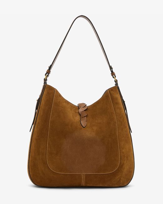 Isabel Marant Brown Altay Hobo Bag