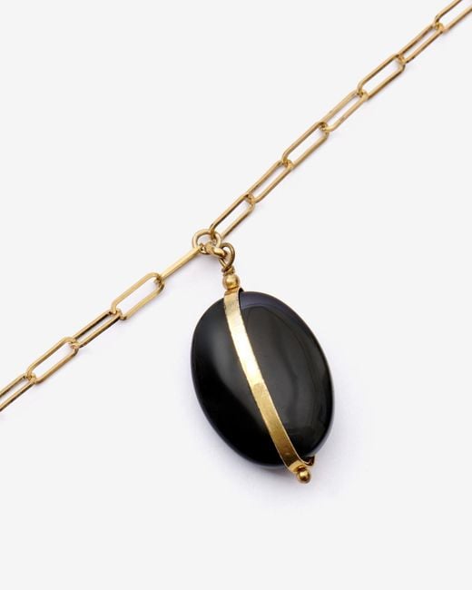 Isabel Marant Metallic Stones Necklace for men