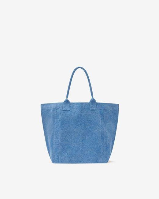 Isabel Marant Blue Yenky Small Tote Bag