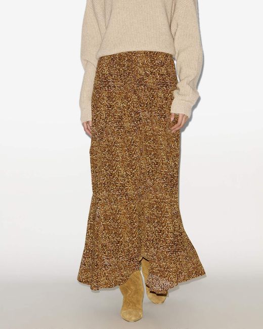 Isabel Marant Natural Syana Skirt