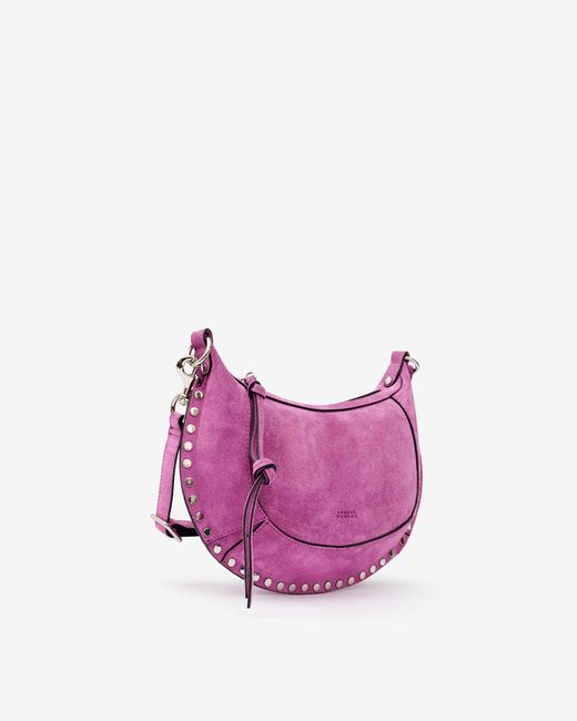Isabel Marant Pink Oskan Moon Bag