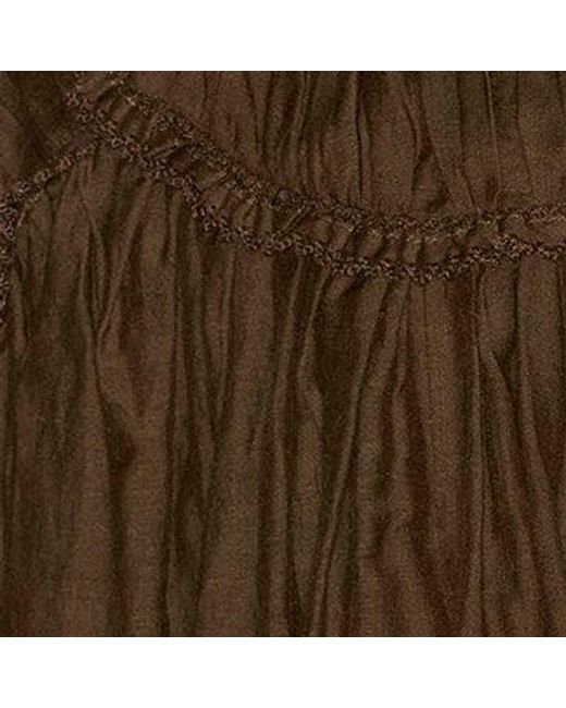 Falda Ceola Isabel Marant de color Brown
