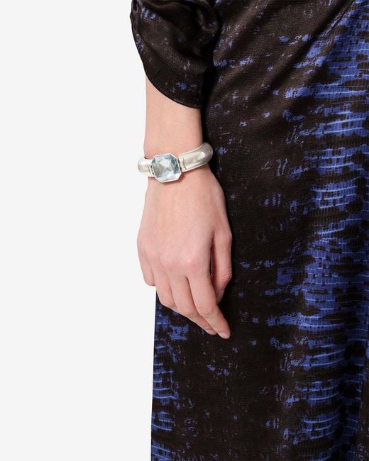 Isabel Marant Black Luce Bracelet