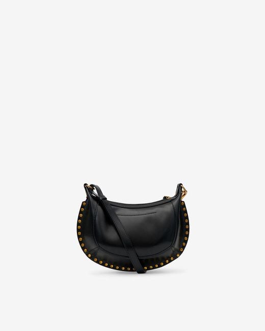 Isabel Marant Black Oskan Moon Pocket Bag