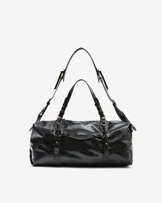 Isabel Marant Black Tilpa Weekender Bag