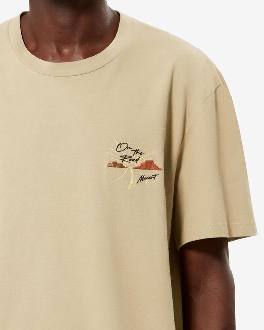 Isabel Marant White Honore T-Shirt for men