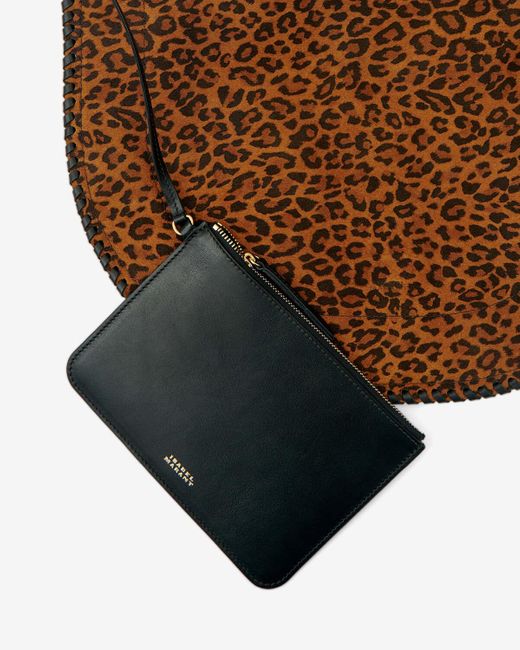 Isabel Marant Brown Oskan Hobo Soft Bag