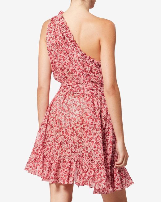 Isabel Marant Red Estella Dress