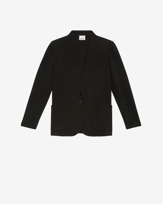 Isabel Marant Black Olivia Jacket