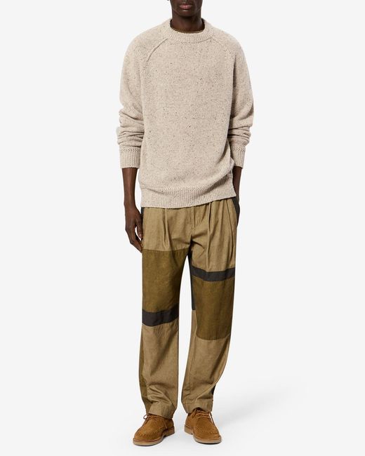 Pull Koman En Laine Isabel Marant pour homme en coloris White