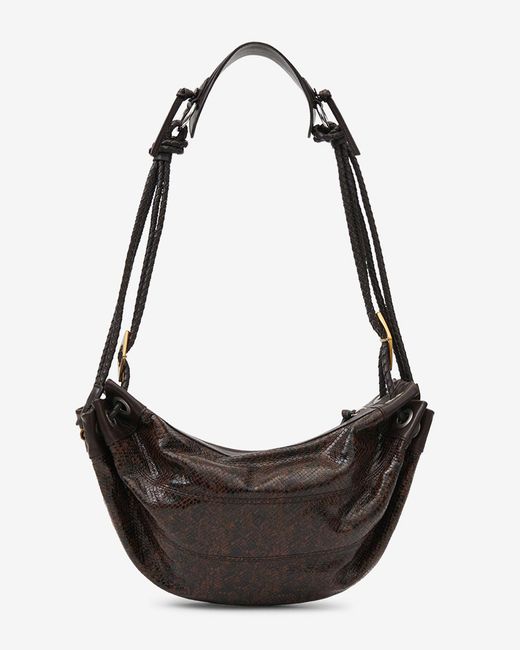 Isabel Marant Black Medium Maia Leather Bag
