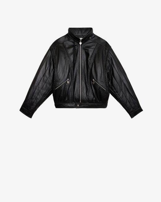 Isabel Marant Black Yosri Jacket for men