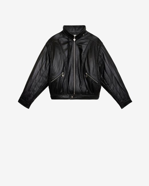 Isabel Marant Black Yosri Jacket for men