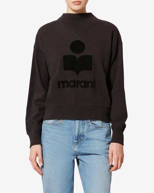 Isabel Marant Black Moby Sweatshirt