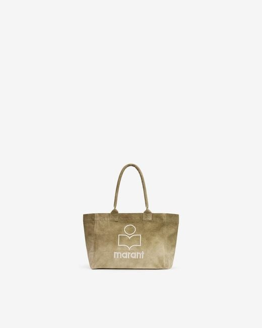 Isabel Marant Metallic Yenky Zipped Tote Bag