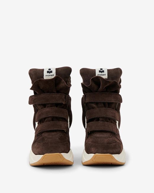 Isabel Marant Black Balskee Sneakers
